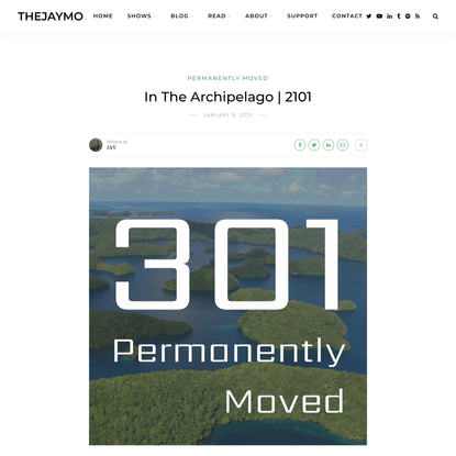 In The Archipelago (2101) – thejaymo