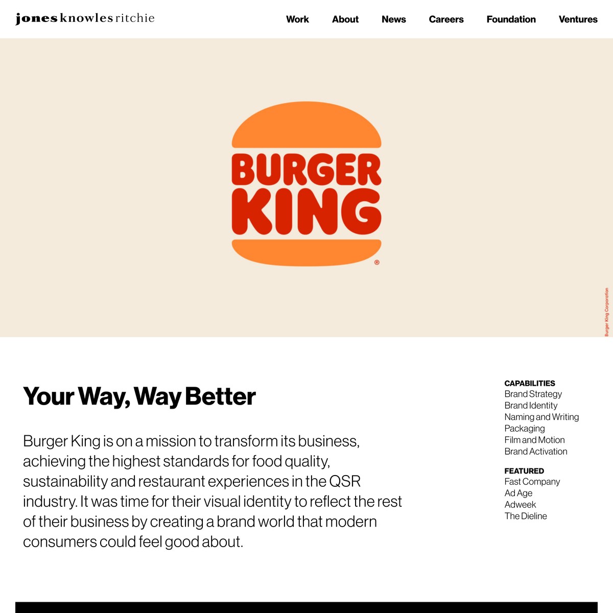 Burger King Rebrand Case Study — Are.na