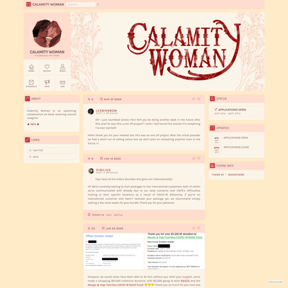 CALAMITY WOMAN