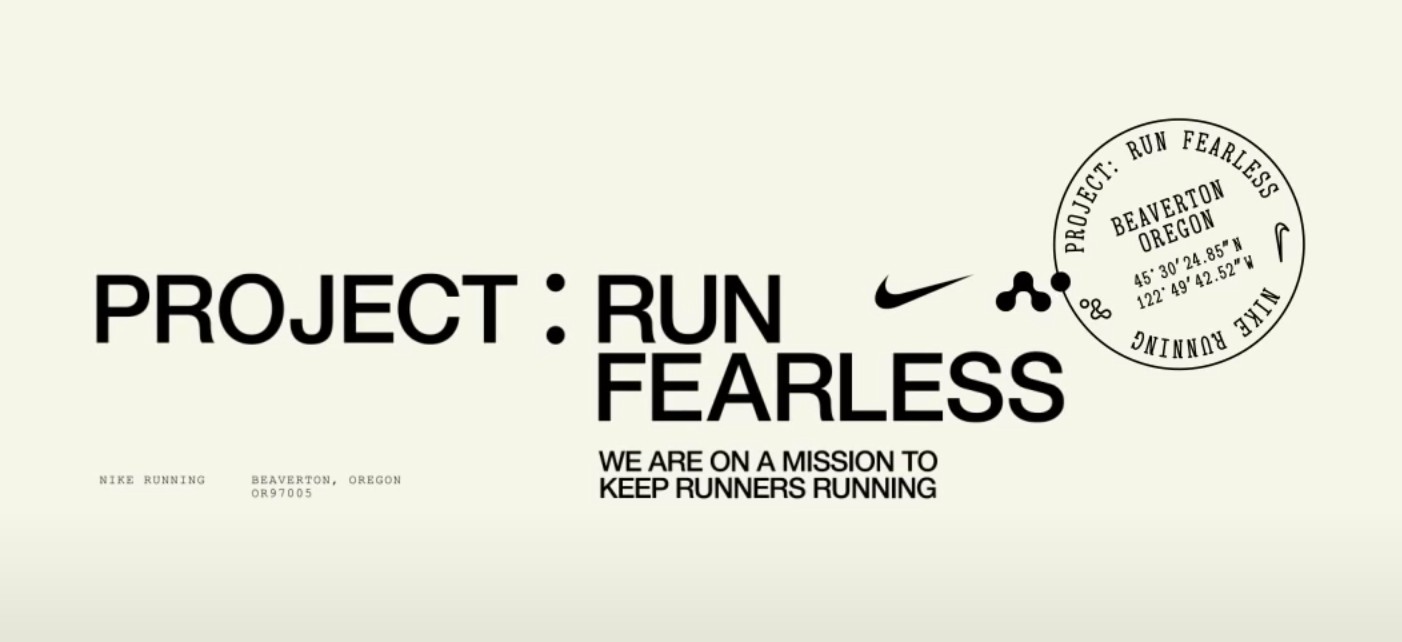 Nike Project: Run Fearless — Are.na