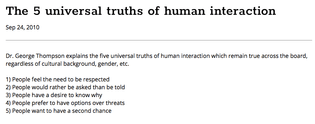 Seeking Truths about Human Interactions 2021-01-04