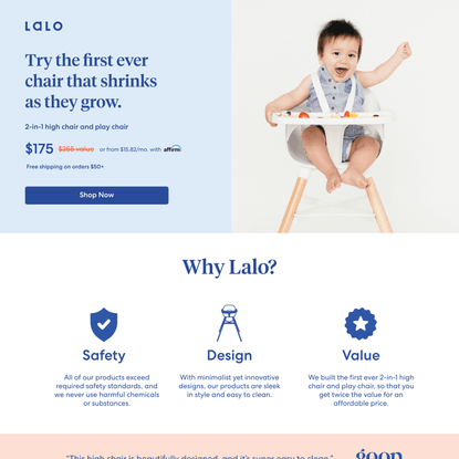 https://shop.meetlalo.com/chair/