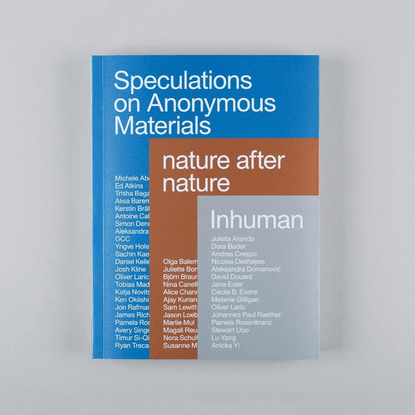 Zak Group on Instagram: “We’re delighted to announce that our catalogue for the exhibition trilogy Speculations on Anonymous...