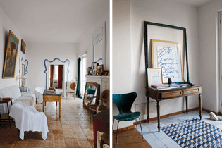 Cy Twombly's Italian Home