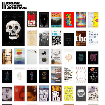 Book Cover Archive