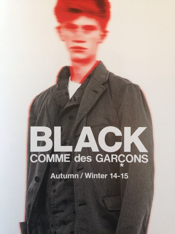 COMME DES GARCONS BLACK