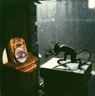 Andre Kertesz, from the Objects in His Window, SX-70 series, late ‘70s.