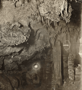 Luray Caverns, 1912