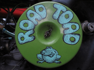 Hodaka Road Toad