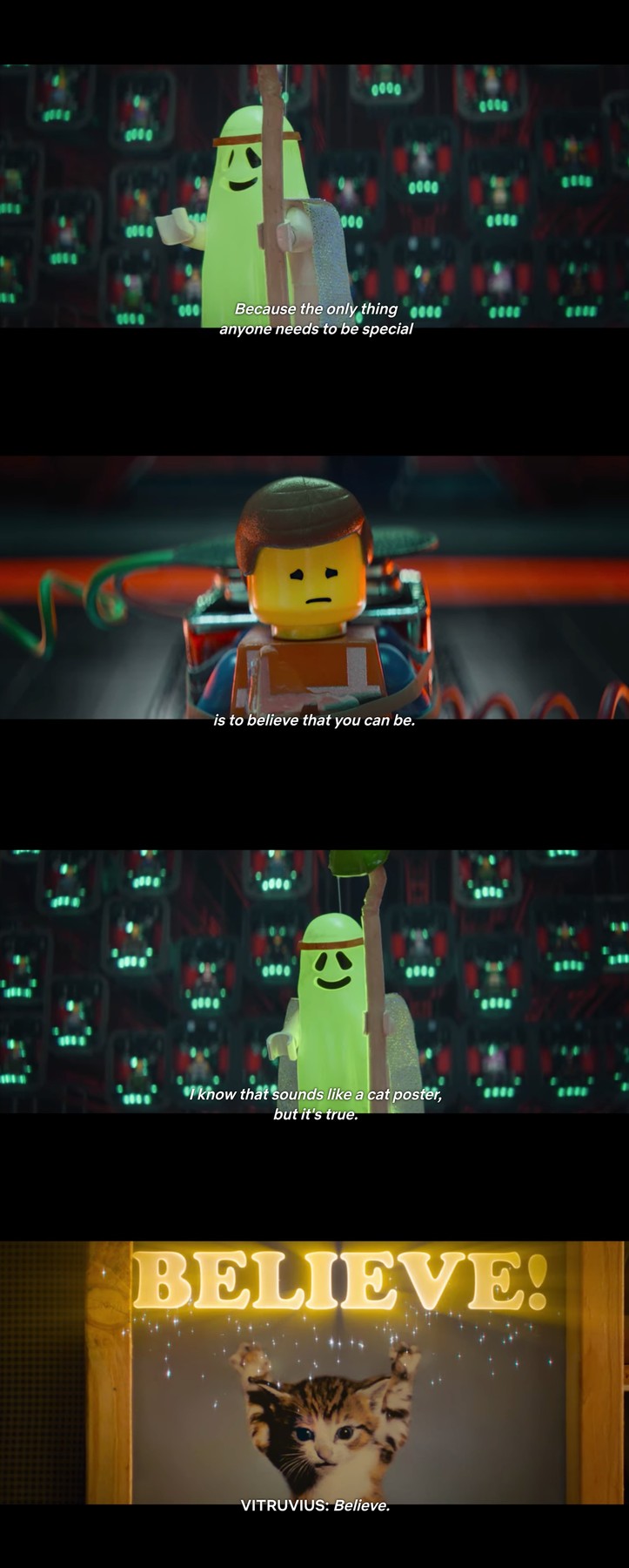 The Lego Movie -  Chris Miller, Phil Lord - 2014