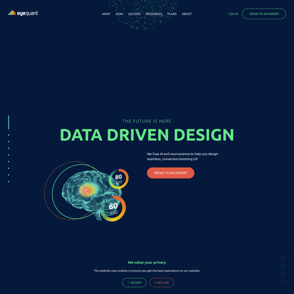 EyeQuant – Data Driven Design