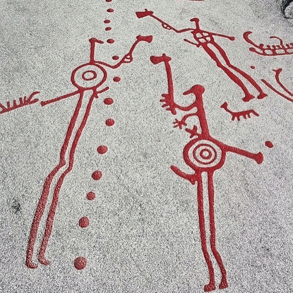 Jackson D Green’s Instagram profile post: “A selection of geoglyphs and petroglyphs from around the world #totalwork”