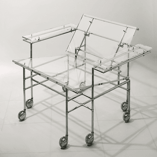 Paul Rudolph — Rolling Lounge Chair