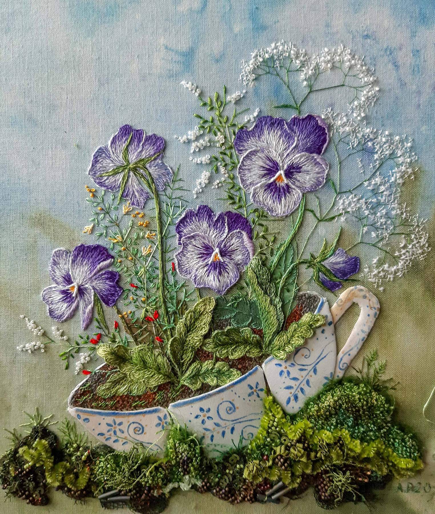 Rosa Andreeva’s Embroidery