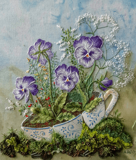 Rosa Andreeva’s Embroidery