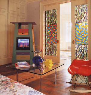 Inside Architecture, 1996
Frederic Schwartz’s Manhattan Apartment