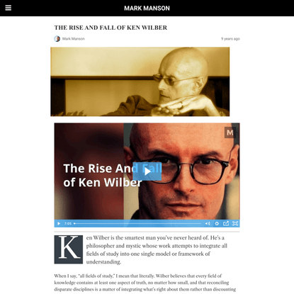 ken wilber - Google Search