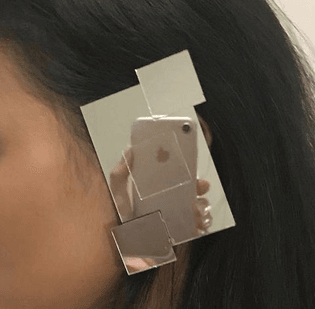Mirror Earring by Monirath