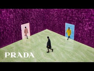 Prada FW21 Menswear Collection - conversation with Miuccia Prada and Raf Simons to follow