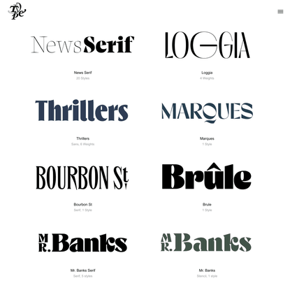 Typeverything – Great fonts by cool designers