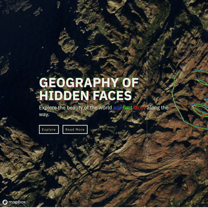 Geography of Hidden Faces