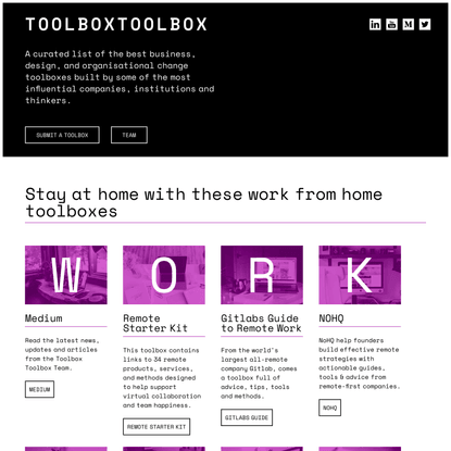 TOOLBOX TOOLBOX