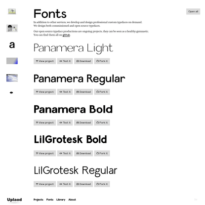 Fonts