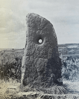 The Holestone, Doagh, from the Bronze Age
