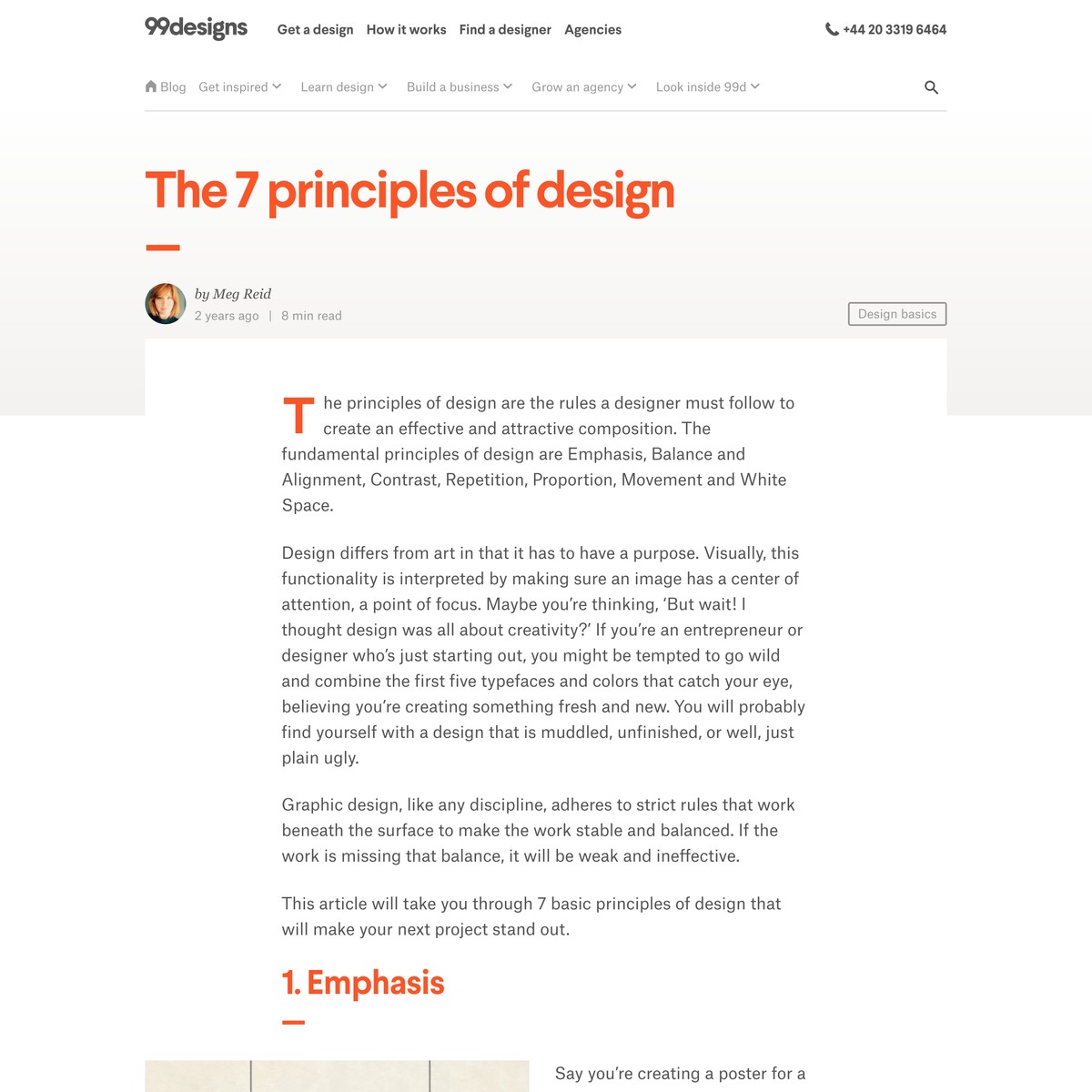 The 7 Principles Of Design 99designs Principles Of De 7444