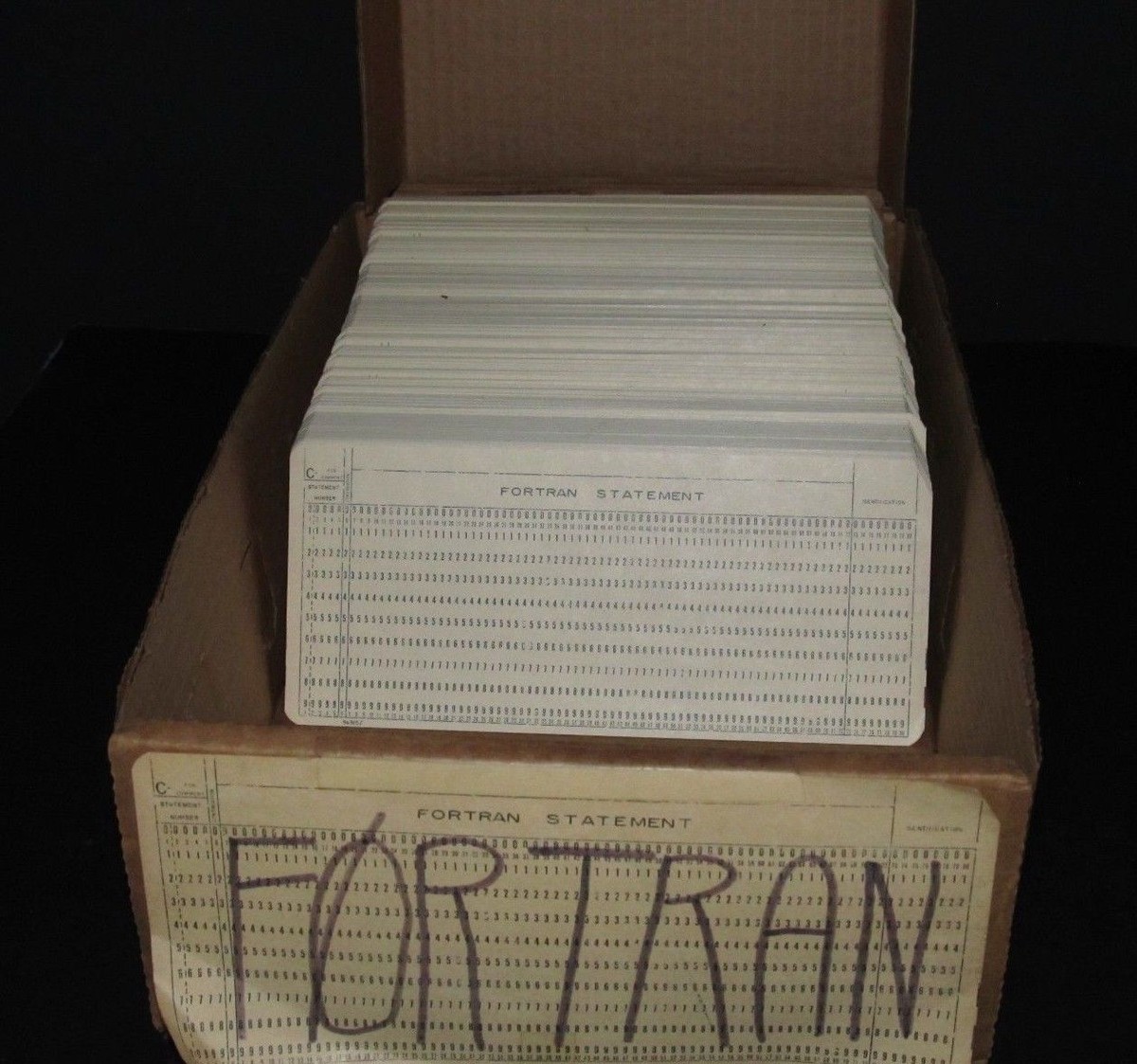 IBM Fortran Punch Cards — Are.na