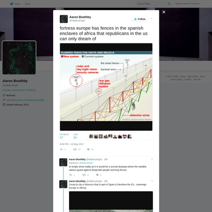 Aaron Boothby on Twitter