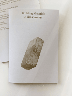 Building Material: A Brick Reader