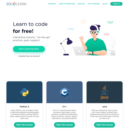 SoloLearn: Learn to Code