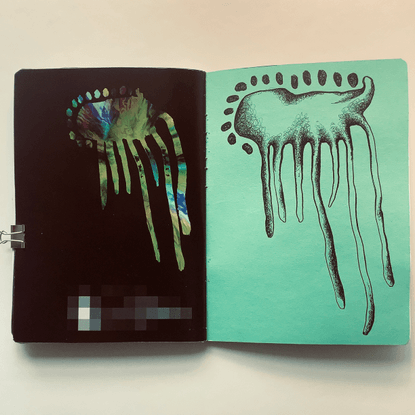 UNSAYABLE | The Sketchbook Project