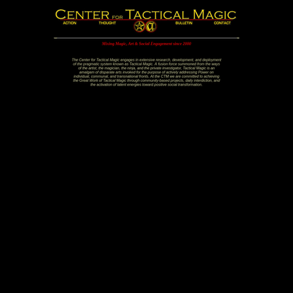 Center for Tactical Magic