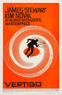 Vertigo Poster - Saul Bass (1958)