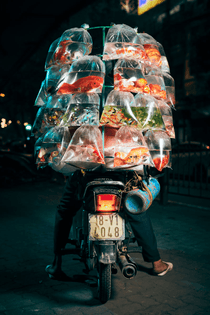 The Moped Couriers of Hanoi