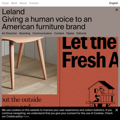 Leland – Clase bcn