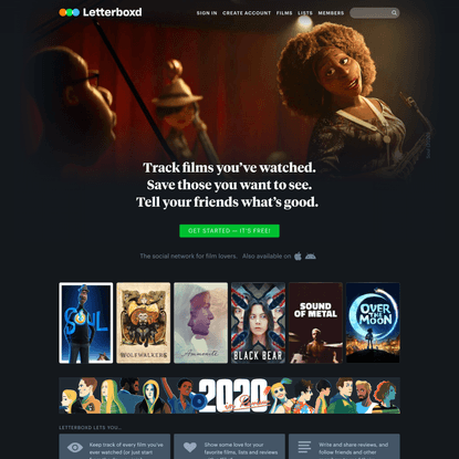 Letterboxd • Your life in film