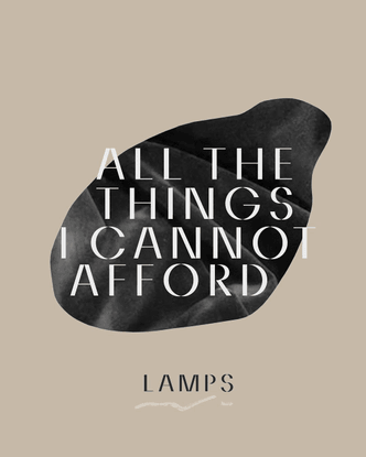 GABRIEL CABRERA on Instagram: “A collage series made by yours truly, featuring all the things I cannot afford: PART 1 LAMPS....