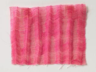 Arnold Print Works Textile swatch, 1890-1910