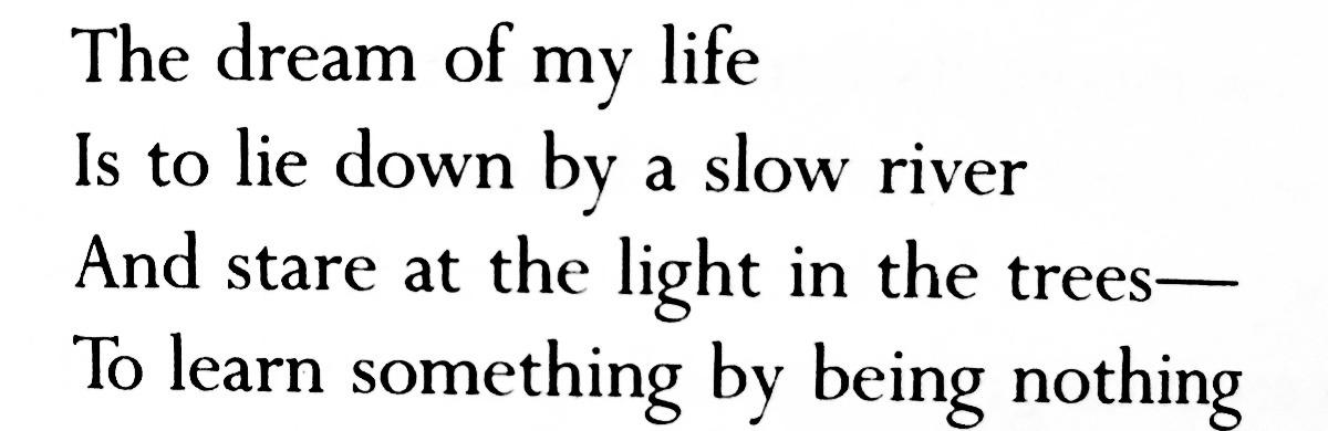 ∆ Entering the Kingdom by Mary Oliver