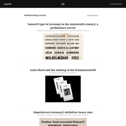Published Blog Articles — TypeOff.