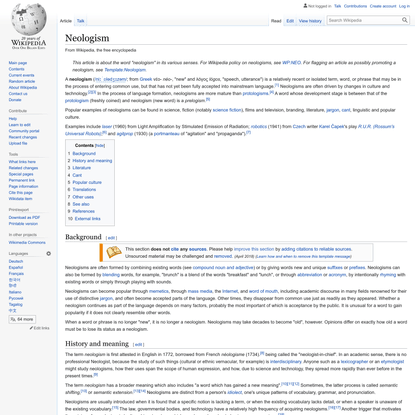 Neologism - Wikipedia