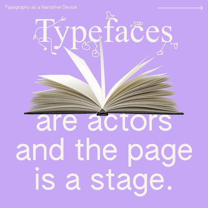 Leah Maldonado on Instagram: “Some thoughts around understanding the narrative value of typography :-) if you participate in...