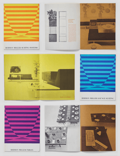 Catalog Design by Tomoko Miho and George Nelson 1963