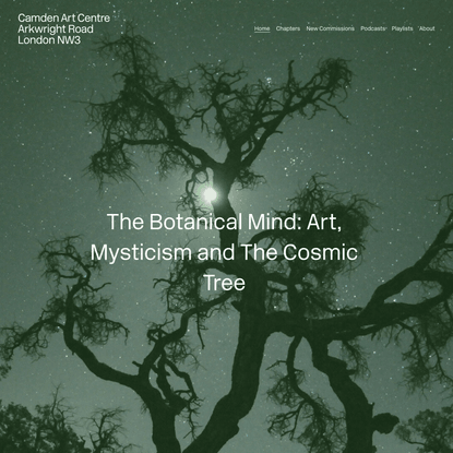 The Botanical Mind
