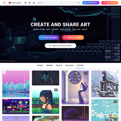 Pixilart - Share &amp; Create Art Online