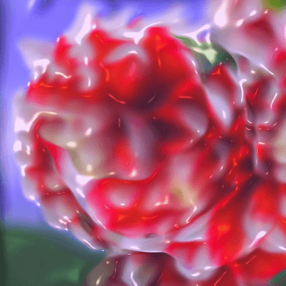 @labeks on Instagram: “Flower postcard 1 🌺
#flowers #fleurs #illustration #artwork #design #porcelain”