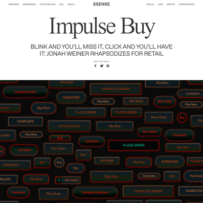 Impulse Buy